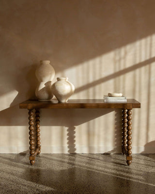 Santos Console Table, Life Style