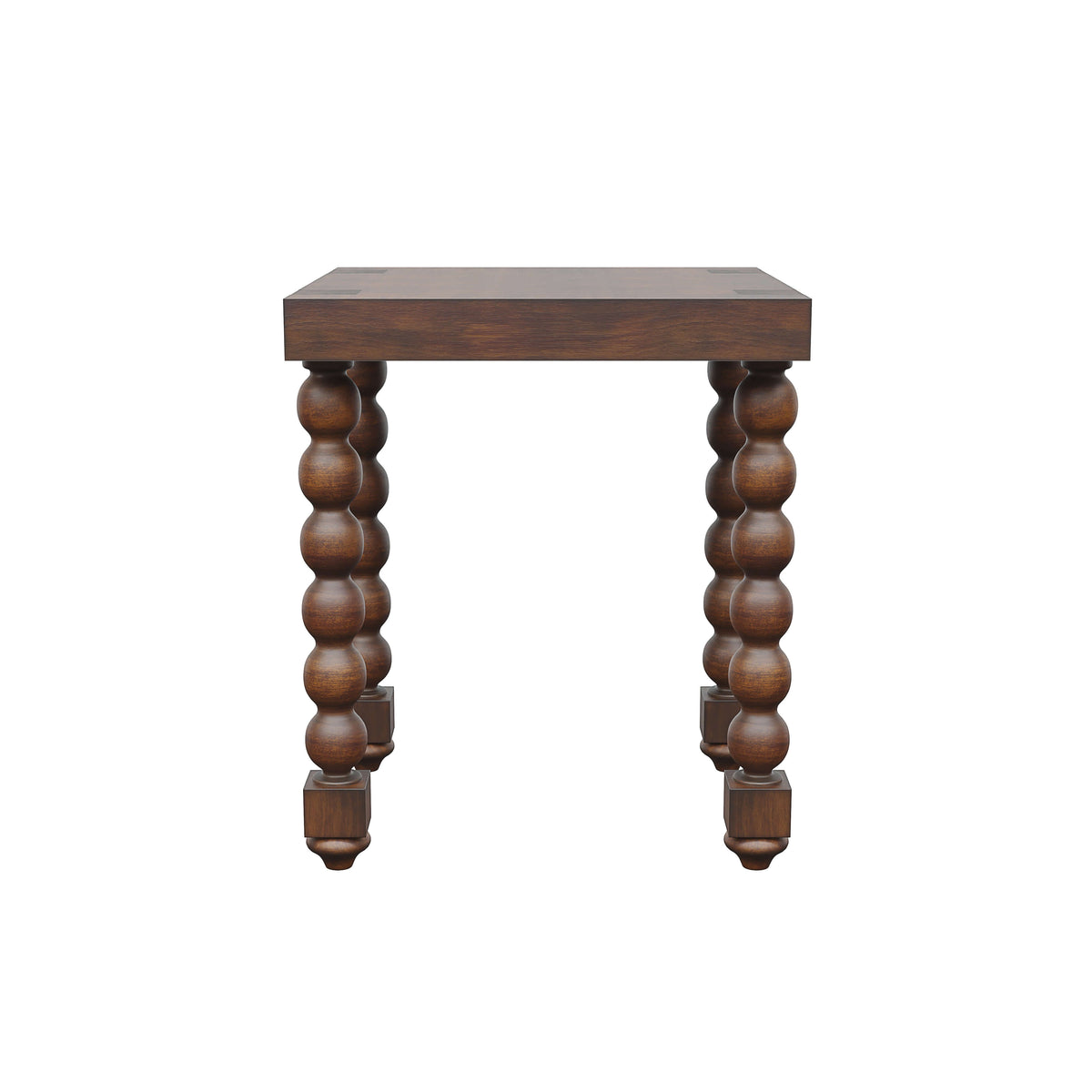 Santos Side Table, Front Angle