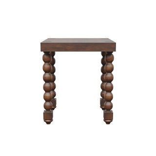 Santos Side Table, Front Angle