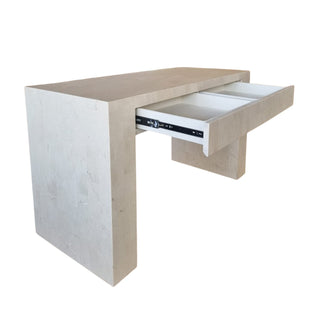 Mala Desk | Spanish Beige Marble