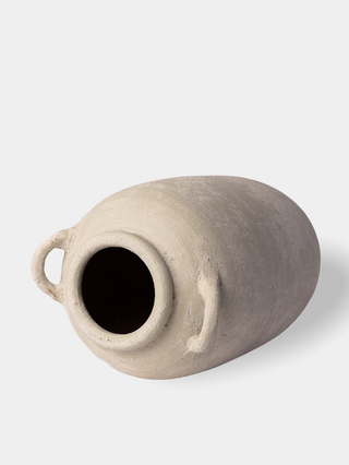 Mira Vase | Distressed Taupe