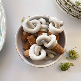 Knot Wine Topper