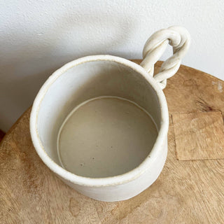 Braid Handle Mug