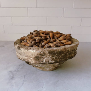 Antique Paper Mache Bowls