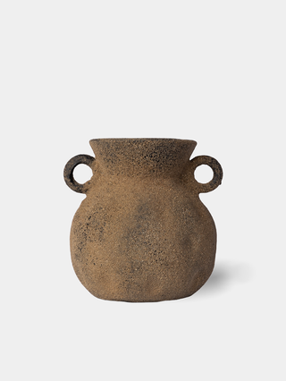 Binx Vase | Rustic Umber