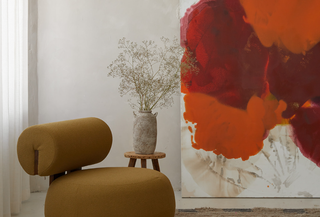 Mira Vase | Distressed Taupe