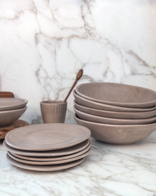 Earth Oval Pasta Bowl | Set of 4