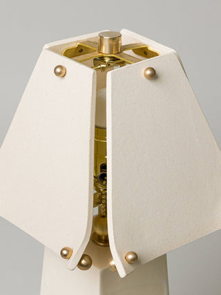 Osen Table Lamp, Bone