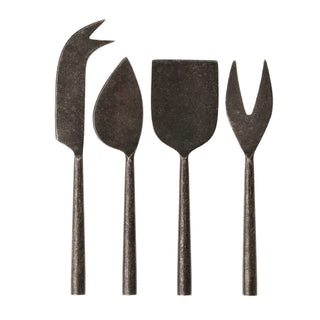 Tumbled Cheese Knives