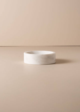 Opus Marble Dish, Nougat