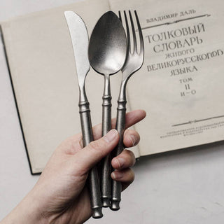 Japanese Stonewash Cutlery Set