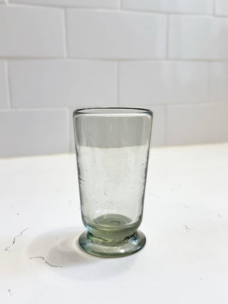 Handblown Footed Glass | Tall