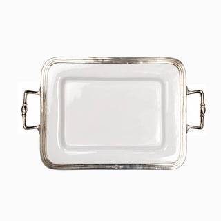 Tuscan Small Rectangular Tray with Handles