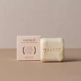 Oatmeal Olive Oil Bar Soap