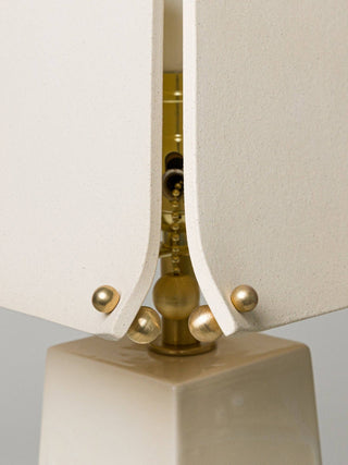 Osen Table Lamp, Bone