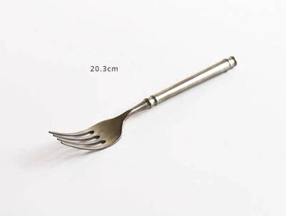Japanese Stonewash Cutlery Set