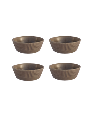 Earth Lines Pasta Bowl | Set of 4