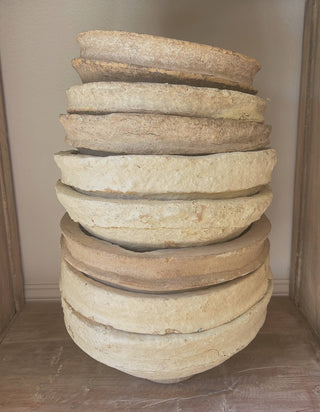 Antique Paper Mache Bowls