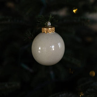 The Pottery Christmas Ornament Set of 3