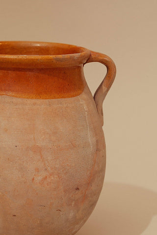 Oval Clay Jar