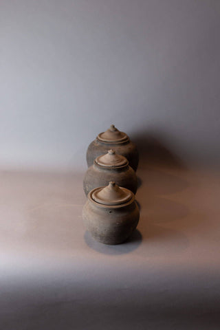 Lidded Village Jars | Medium