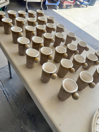 Hand built Earth & Clay Espresso Cup