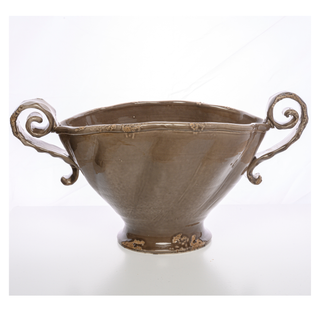 Scavo Twist Bowl with Handles