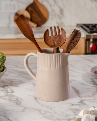 Earth Lines Pitcher | Large