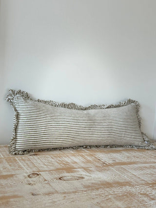 Hallie Bolster Linen Cushion