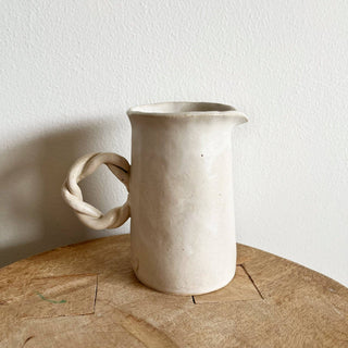 Braid Handle Pitcher