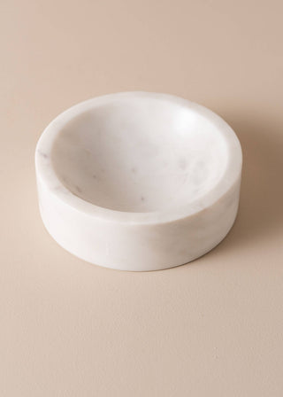 Opus Marble Dish, Nougat