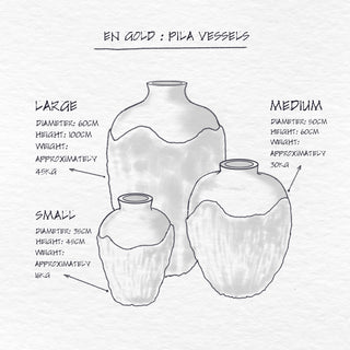 Pila Vessel dimensions