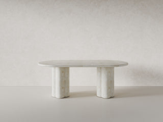 Poppy Oval Dining Table