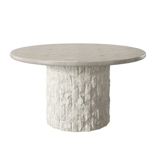 Isla Dining Table, Side View