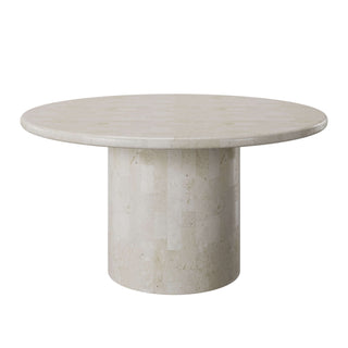 Paradis Round Dining Table, Front View