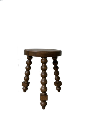 Santos Stool, Front Angle