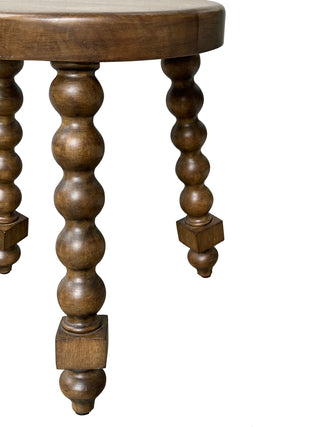 Santos Stool, Close Up View