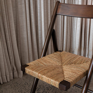 timber weaven chair