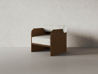 Dante Designer Armchair designed by Steffanie Ball