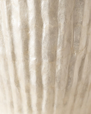 large shell tall vase