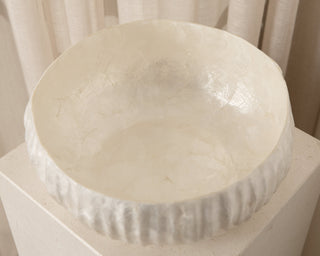 large shell bowl