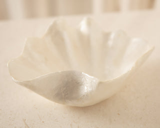 organic clam shell bowl