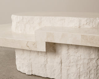 mactan stone coffee table
