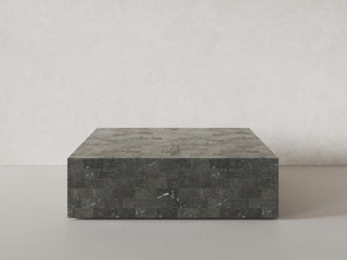 Mala Coffee Table, Grey Stone