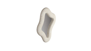 fossil stone shaped small mirror