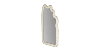 fossil stone shaped large mirror